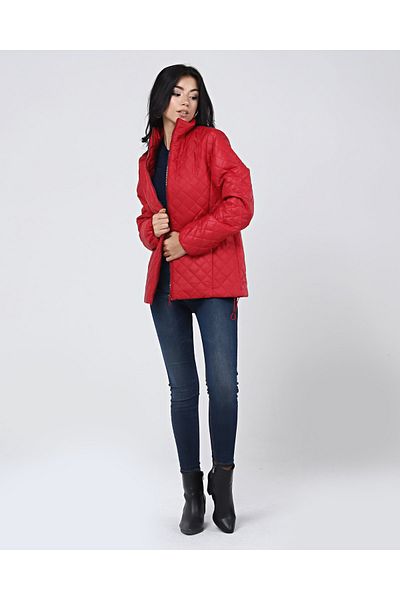 Cristina Short Puffer Jacket