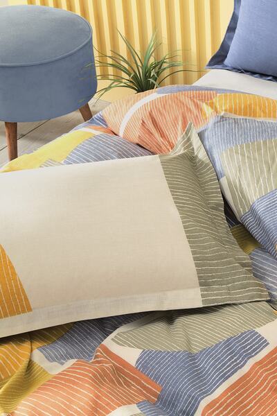 Yataş Jerry Çift Kişilik Ranforce Nevresim Takımı - Mavi