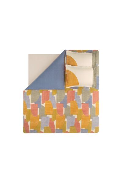 Yataş Jerry Çift Kişilik Ranforce Nevresim Takımı - Mavi