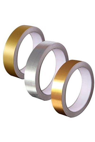 rennway Derz Bandı Banyo Fayans Mutfak Dekor Duvar Dekor Süsleme 50 Metre Altın Renk