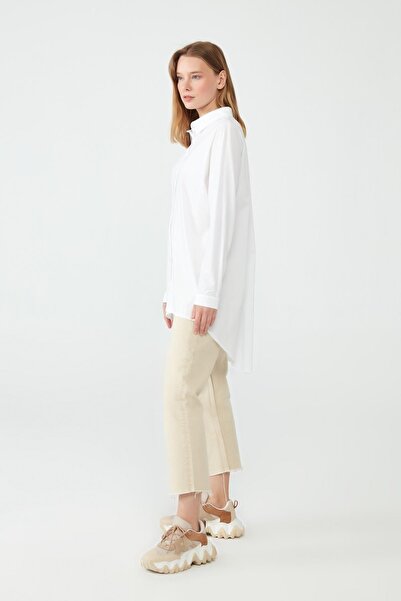 Muni Muni Πουκάμισο Classic Cut - Λευκό 50416