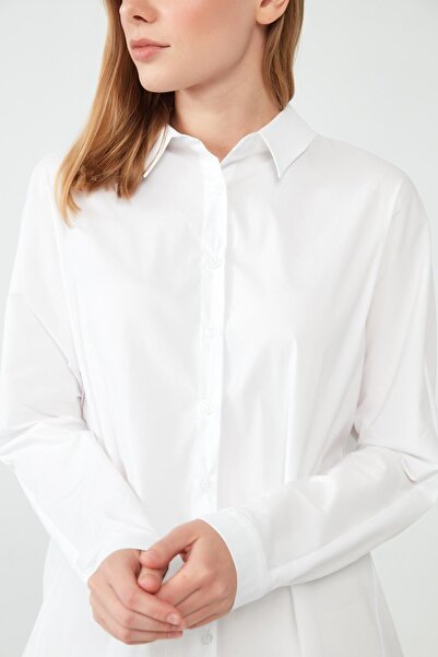 Muni Muni Πουκάμισο Classic Cut - Λευκό 50416