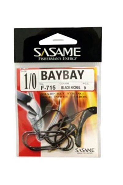 Genel Markalar Bay Bay F-715 Serisi Olta Iğnesi No:2