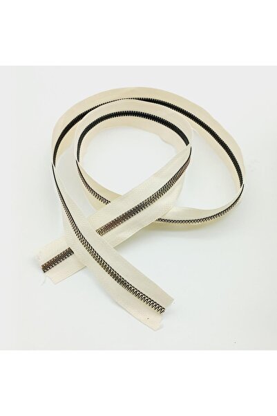 angel çanta aksesuar Fermoar Auriu Mijloc 100 Cm Culoare Crem