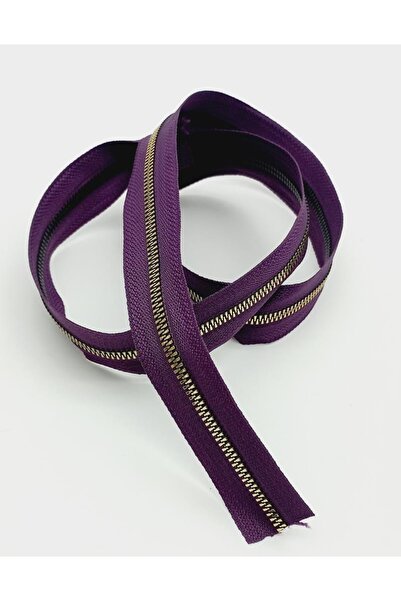 angel çanta aksesuar Fermoar Auriu Mijloc 100 Cm Culoare Mov