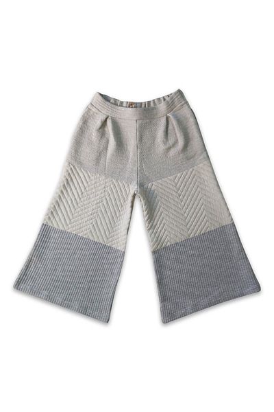 Puledro Short Cut Spanish Style Girl's Trousers with Elastic Waist