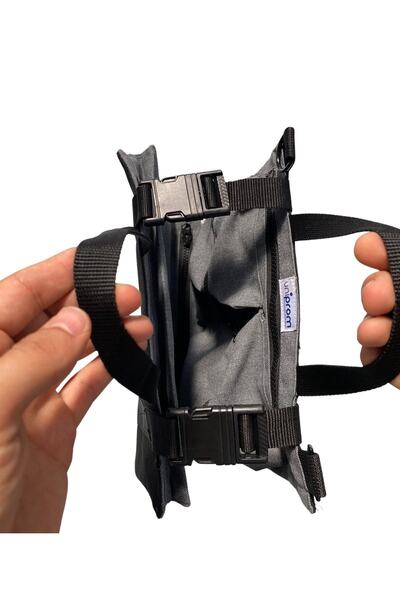 Uniprom Bez Takım Çantası 5 Cepli 46 X 25 Cm