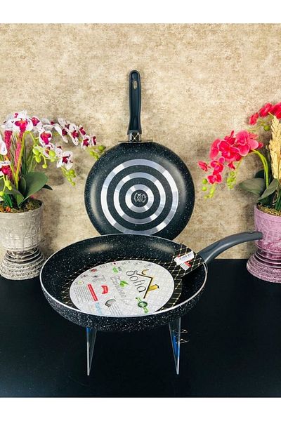 Sofia Granite Pan Black 18 Cm
