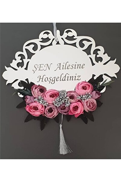 Evsay Kapı Süsü Isimli Kapı Aksesuarı Duvar Dekoru