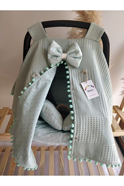 Raduga Collection Çift Taraflı Puset Örtüsü+puset Minderi+puset Çarşafı 3'lü ...