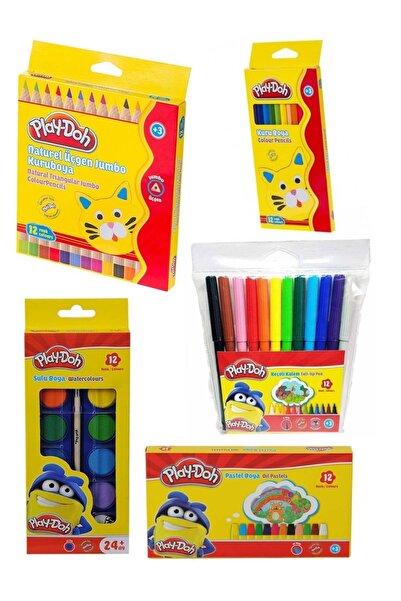 Play Doh Boyama Seti