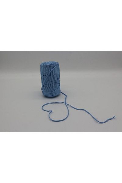 Hobimos Xl 4 mm Πολυεστερικό νήμα μακραμέ 250 γραμμάρια 115 μέτρα τσάντα, νήμα αιώρας