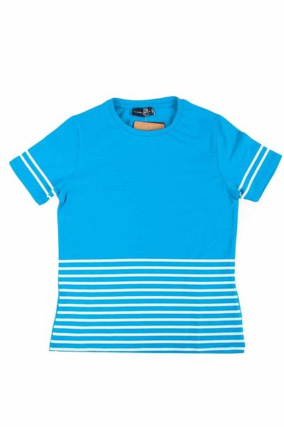 Puledro Tricou cu dungi