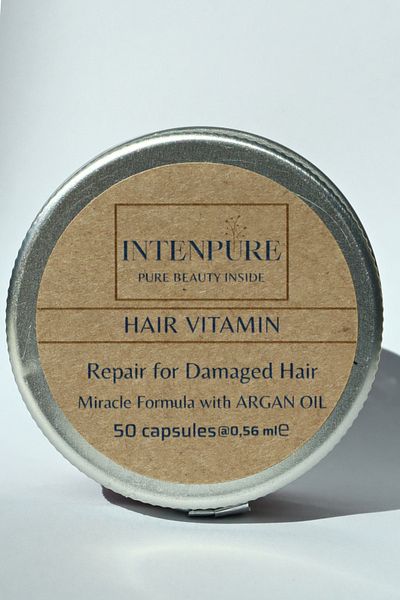 intenpure 50 Capsules miraculous Care Oil - Hair Vitamin for Damaged Hair