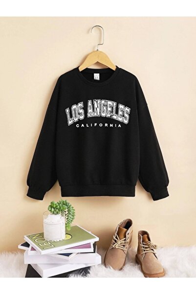 LePold Los Angeles Printed Girl/Boy Sweatshirt