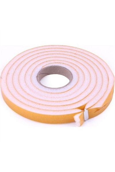 Temporium Omak 3 Pieces Sponge Window Tape Self-Adhesive Thermal Insulation Sponge By Sungur