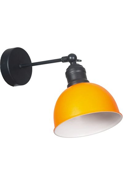 Fer Avize Cute Modern Design Orange Color Single Sconce with Adjustable Head