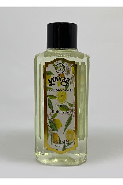 YENİÇAĞ Limon Kolonyası 80 Derece 400ml Pet