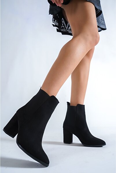 Moda Değirmeni Dámské elastické boty Md1086-116-0005