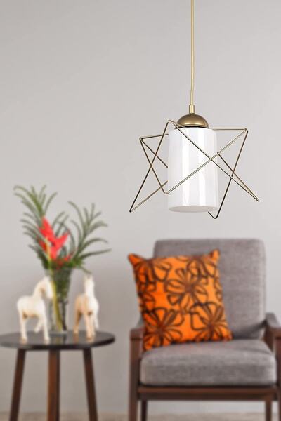 Begüsa Modes Tekli Eskitme-beyaz Akrilik