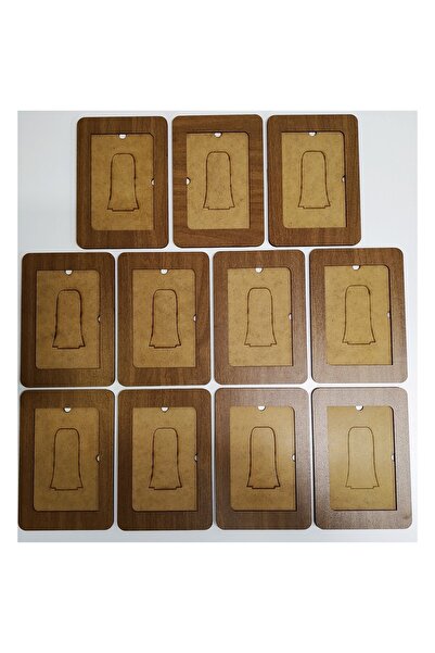 kalides Fotoğraf Çerçevesi (10 Adet)