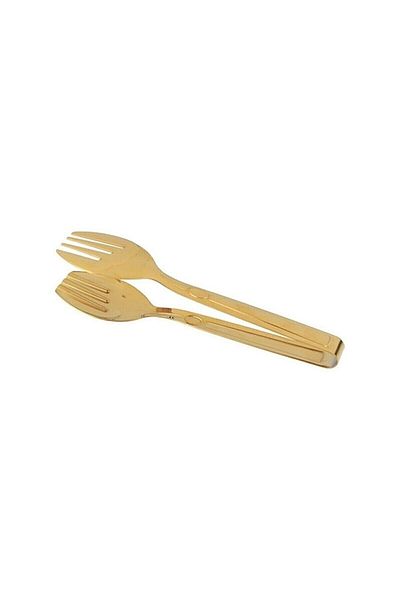 ÖzSa Home Set of 3 Serving Presentation Pasta Cake Salad Cake Tongs Set
