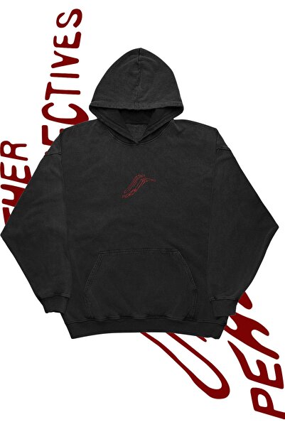 oversize ist سترة كبيرة الحجم خالية من الصوف