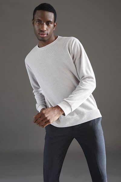 DeFacto Φούτερ με μοντέρνο Fit Crew Neck