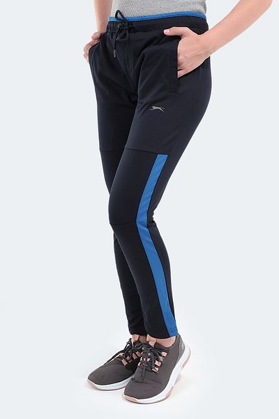 Slazenger Oxford Damen-Jogginghose Marineblau