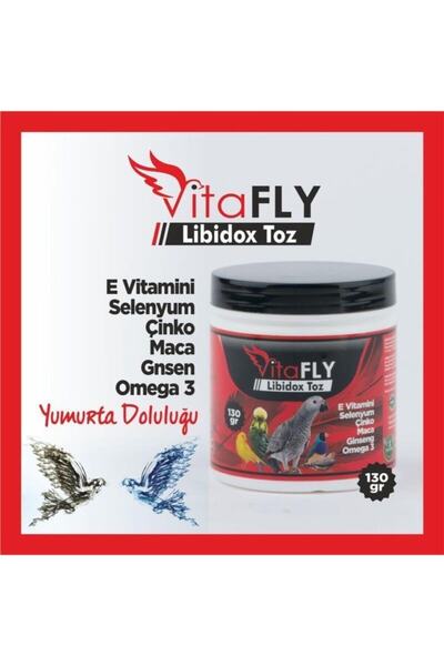 Fly Vet Vitafly Libidox Kızıştırıcı Toz 130GR