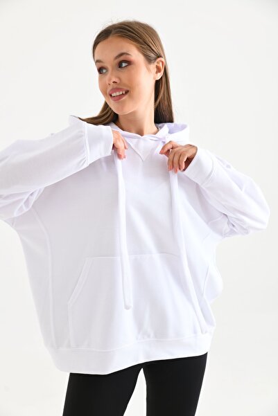 ubmbutik Φούτερ καγκουρό με κουκούλα τσέπης