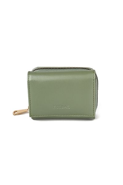 essbag Portofel verde pentru femei Uludağ