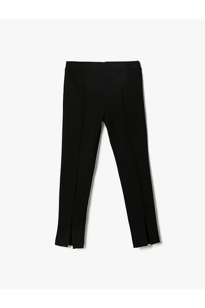 Koton Slit Detailed Trousers
