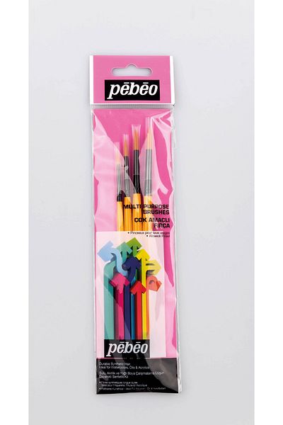 Pebeo 4 Watercolor Set (No 2,4,6,8)