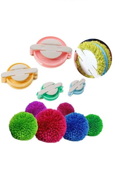KZN Pompom Machine Set of 4