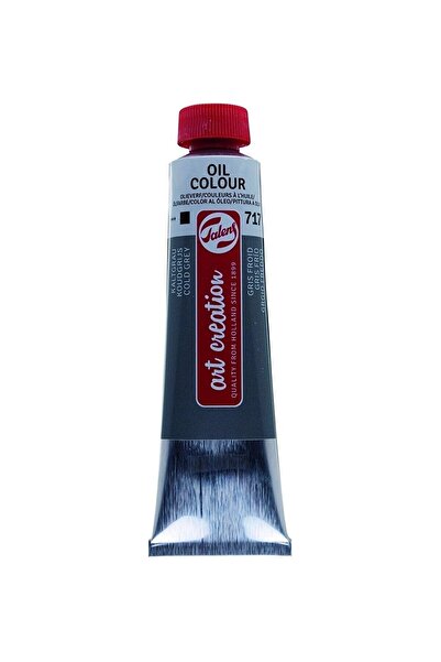 Genel Markalar Artcreation Yağlı Boya Tac 40 Ml Cold Grey (soğuk Gri) 717