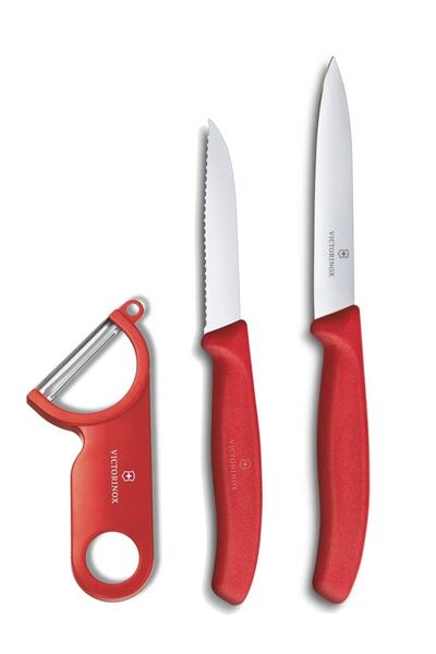 Victorinox Kırmızı Set Novaev Özel