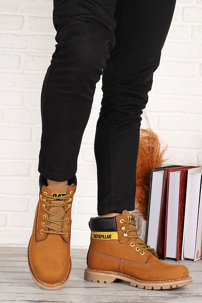 Caterpillar Ανδρικά παπούτσια για σκάφος Cat Colorado Nubuck Δερμάτινα Lace-Up