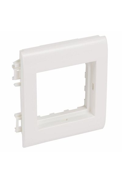Legrand Dlp-s 2 Module Pedestal and Frame Set - Cable Duct Pedestal Mounting