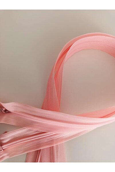 fabricorg Hidden Zipper 45 Cm 2 Pieces (pink)