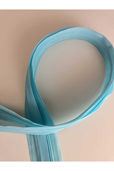 fabricorg Blue Hidden Zipper, 50 Cm, 2 Pcs