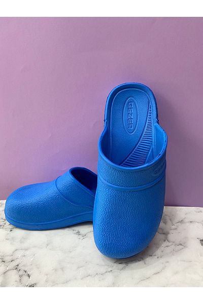 Aynur Terlik Papuci de toaletă pentru baie Gezer Blue