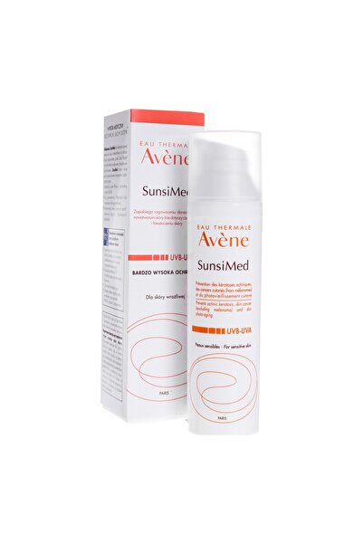 Avene Avene Sunsimed Spf+ 50 Hassas Ciltler Için Çok Yüksek Güneş Koruyucu 80 ml