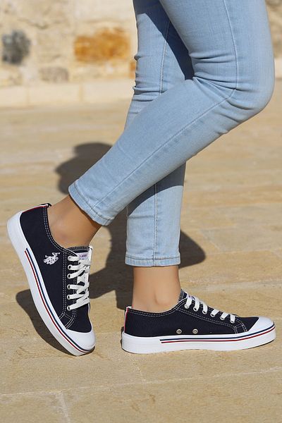 U.S. Polo Assn. Women's Navy Blue Penelope Daily Walking Sports Shoes