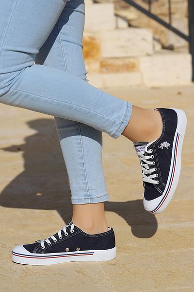 U.S. Polo Assn. Women's Navy Blue Penelope Daily Walking Sports Shoes