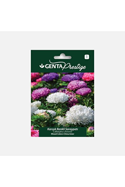 Genta Prestige Çiçek Tohumu Karışık Renkli Saray Patı