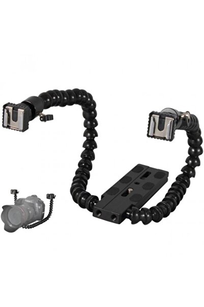 camten Sa-38 Ikili Flaş Tutucu