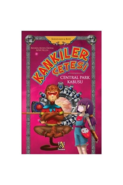 Panama Yayıncılık Kankiler Çetesi - Central Park Kabusu - Nesrin Aydın Erdem ...