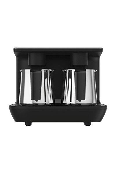 Arçelik Tkm 9961 S Siyah Çelik Ikili Türk Kahve Makinesi Tkm9961s