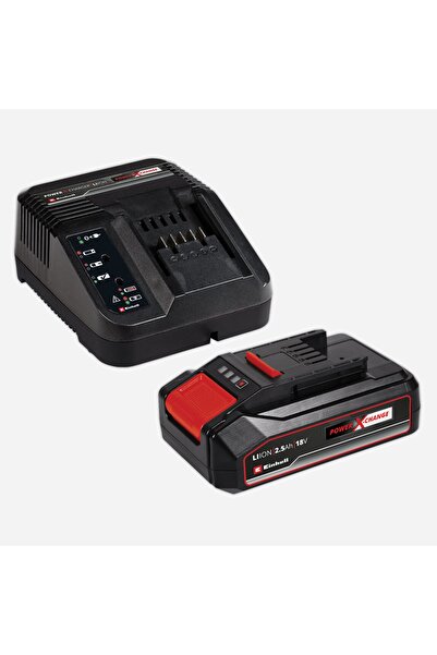 Einhell Power X-change 18v 2,5 Ah Li-ion Akü 3a Şarj Cihazı